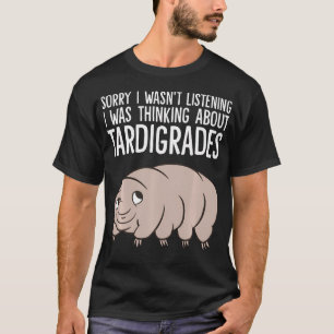 Camiseta Desculpe, Eu Não Estava Ouvindo, Estava Pensando E