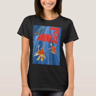 Camiseta Desculpe, Eu Não Estava Ouvindo Estava Pensando Em
