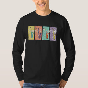 Camiseta Desculpe, eu peidei Amante da Música Saxofonista d