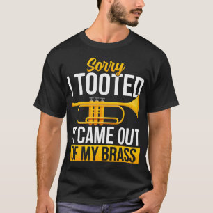 Camiseta Desculpe, eu soltei, saiu do meu bocal - Divertido
