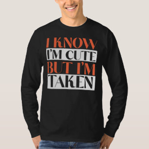 Camiseta Desculpe, eu sou o Namorado, Namorada tirado Casai