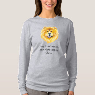 Camiseta Desculpe, Eu Tenho Planos Com Minha Vaca Hoje