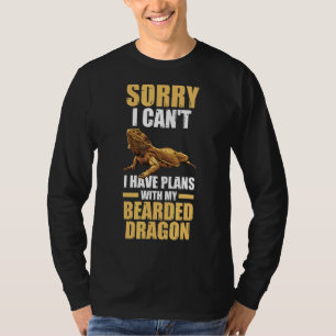 Camiseta Desculpe, Eu Tenho Planos De Reboques De Dragões.