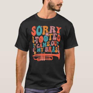 Camiseta Desculpe, Eu Tirei-O Do Meu Pé Engraçado