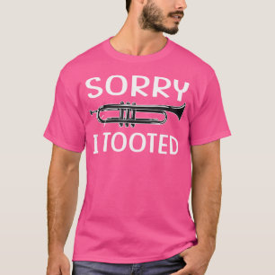 Camiseta Desculpe, Eu Tirei-O Do Meu Pé Engraçado