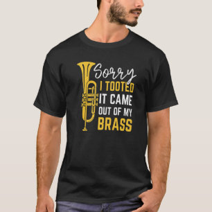 Camiseta Desculpe, Eu Tirei-O Do Meu Pé Engraçado