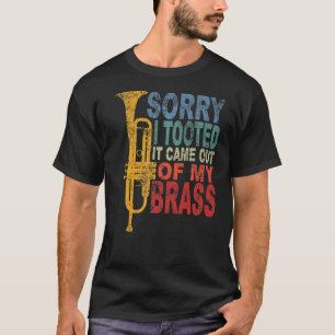 Camiseta Desculpe, Eu Tirei-O Do Meu Pé Engraçado