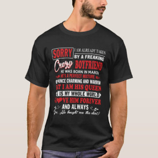 Camiseta Desculpe, Já Fui Tirado Por Um Louco Boysexta.