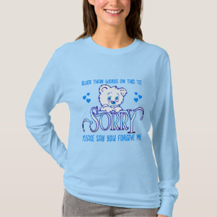 CAMISETA DESCULPE-ME.