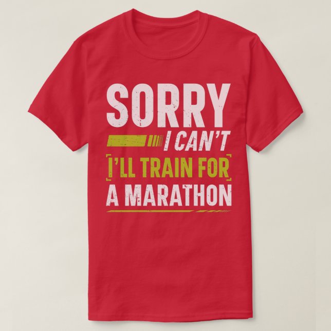 Camiseta Desculpe-me Anexar Maratona de Trem Ix27t Ix27ll (Frente do Design)