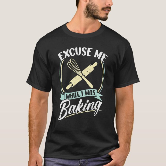 Camiseta Desculpe-Me Enquanto Eu Estava Bajulando (Frente)