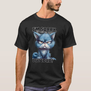 Camiseta Desculpe-me... eu coloquei meus olhos em cima de u