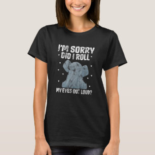 Camiseta Desculpe-me... eu coloquei meus olhos em cima do e