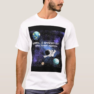Camiseta Desculpe-me por ter saído