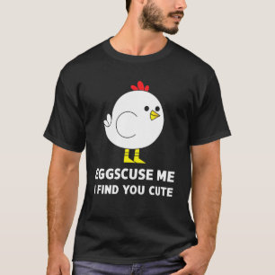 Camiseta Desculpe Meigo Amante de Frango Relacionamento Val