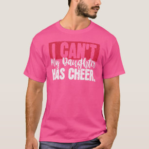 Camiseta Desculpe, minha filha não tem Mães animadas Pai