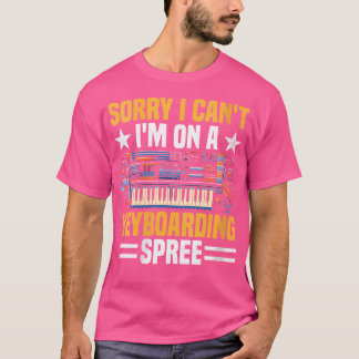 Camiseta Desculpe Mulheres Eu Não Posso Estou Em Uma Onda D