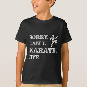 Camiseta Desculpe Não Consigo Chorar - Artes Marciais Engra