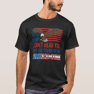 Camiseta Desculpe Não Consigo Ouvir-Te Pelo Som Da Minha Li