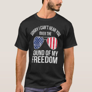 Camiseta Desculpe Não Consigo Ouvir-Te Pelo Som Da Minha Li