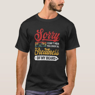 Camiseta Desculpe Não Consigo Ouvir-Te Sobre A Grande Da Mi