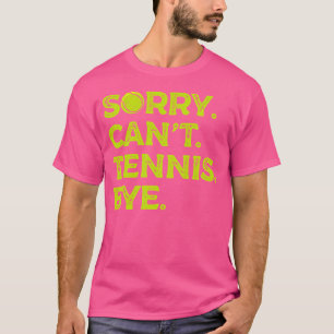 Camiseta Desculpe Não Consigo Tênis Tchau Atleta Esportivo