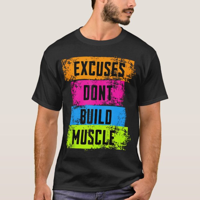Camiseta Desculpe Não Construir Giro De Motivação Da Malhaç (Frente)