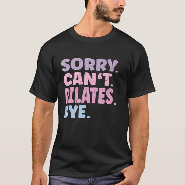 Camiseta Desculpe, não é possível pilotar uma citação engra (Frente)