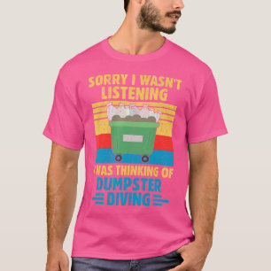 Camiseta Desculpe Não Estar Ouvindo, Estava Pensando Em Idi