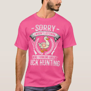 Camiseta Desculpe Não Estar Ouvindo, Estava Pensando Em Pat