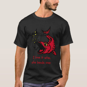 Camiseta Desculpe Não Estava Ouvindo Pesca Homens Mulheres