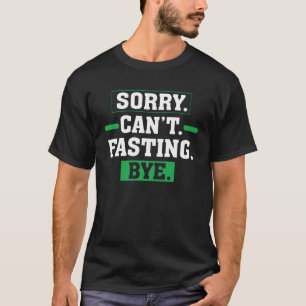 Camiseta Desculpe Não Fazer O Jeito De Oração Ramadã