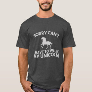 Camiseta desculpe não pode...