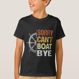 Camiseta Desculpe Não Pode Navegar Adeus