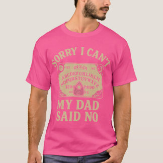 Camiseta Desculpe não posso1 retro