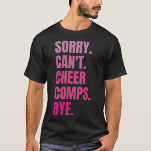 Camiseta Desculpe Não Posso Aplaudir Comps Tchau Retro Dive