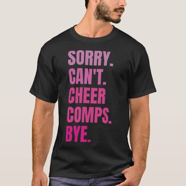 Camiseta Desculpe Não Posso Aplaudir Comps Tchau Retro Dive (Frente)