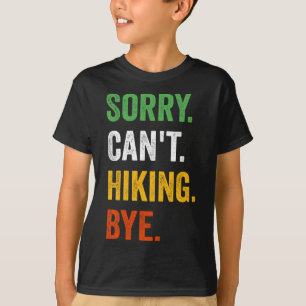Camiseta Desculpe Não Posso Caminhar Tchau Vintage Retro Ca