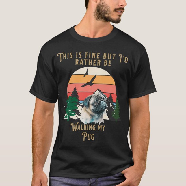 Camiseta Desculpe, não posso. É um Dia Sem Ossos. (Frente)