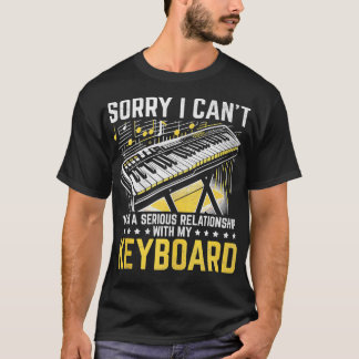 Camiseta Desculpe, Não Posso Estar Em Um Relacionamento Sér