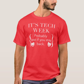 Camiseta Desculpe, não posso ficar uma semana atrás da trip