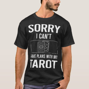 Camiseta Desculpe, não posso Tarot