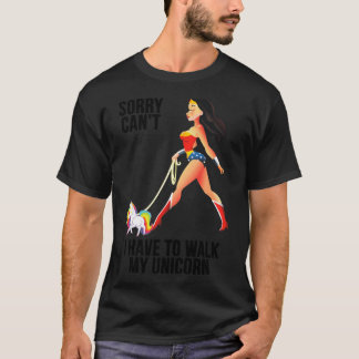 Camiseta Desculpe Não Posso Tenho que Passear Meu Amigo da