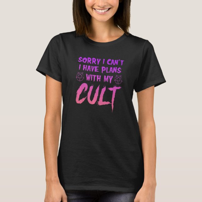 Camiseta Desculpe, não posso ter planos com meu cliente (Frente)