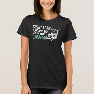 Camiseta Desculpe, não posso ter que fazer juramento
