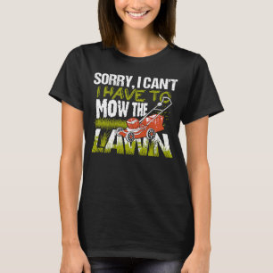 Camiseta Desculpe, não posso ter que me livrar do poder do