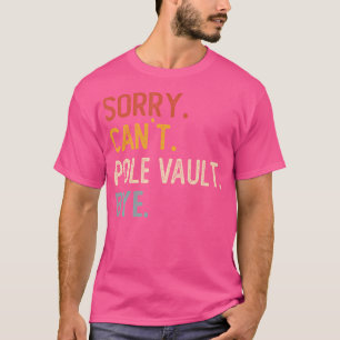 Camiseta Desculpe, Não Posso Varrer Cachorro De Tchau Camis