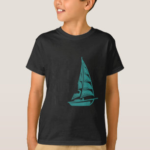 Camiseta Desculpe. Não posso. Vela. Tchau. Barco à vela