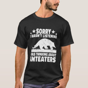 Camiseta Desculpe Não Ter Anteado Homens Vintage Ant Ea