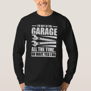 Camiseta Desculpe Não Ter Que Ir Ao Workshop, Tchau